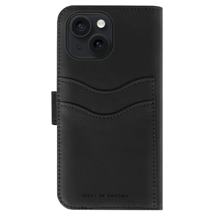 iDeal of Sweden Magnet Wallet+ Bookcase geschikt voor Apple iPhone 15 - Black