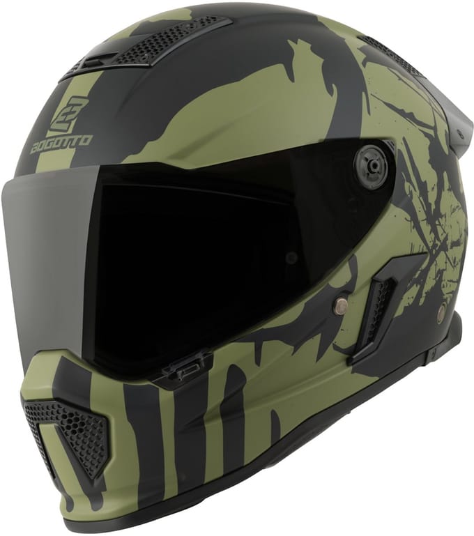 Bogotto Rapto Demon Helm -