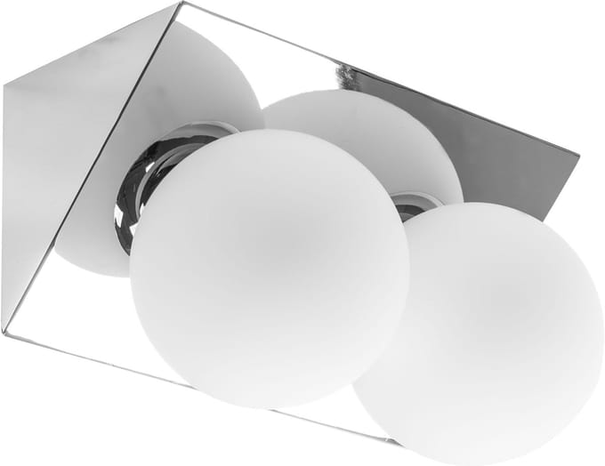 Toolight App1228-2W Wandlamp Chroom 28X13X13Cm