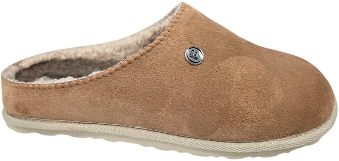 Fischer 635005 777 Pantoffels Textiel Bruin Dames Instap - Bruin - 36