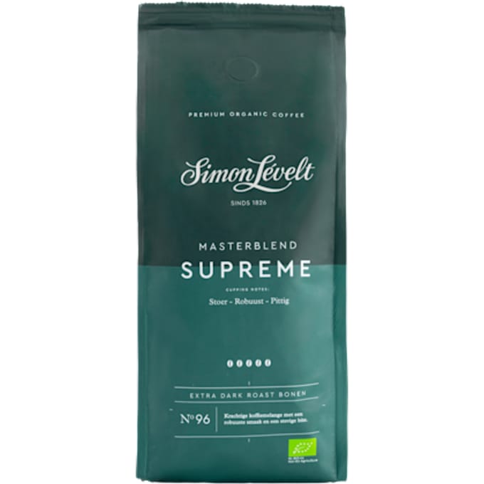 Supreme koffiebonen biologisch