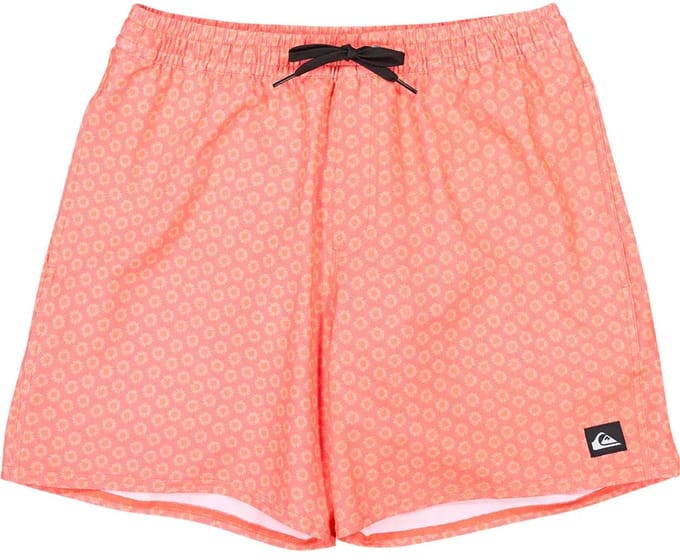 Quiksilver Stretch Printed Volley 16´´ Zwembroek Oranje S Man