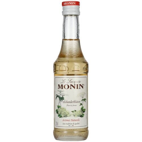 Le Sirop de Monin HOLUNDERBLÜTEN 0,25l