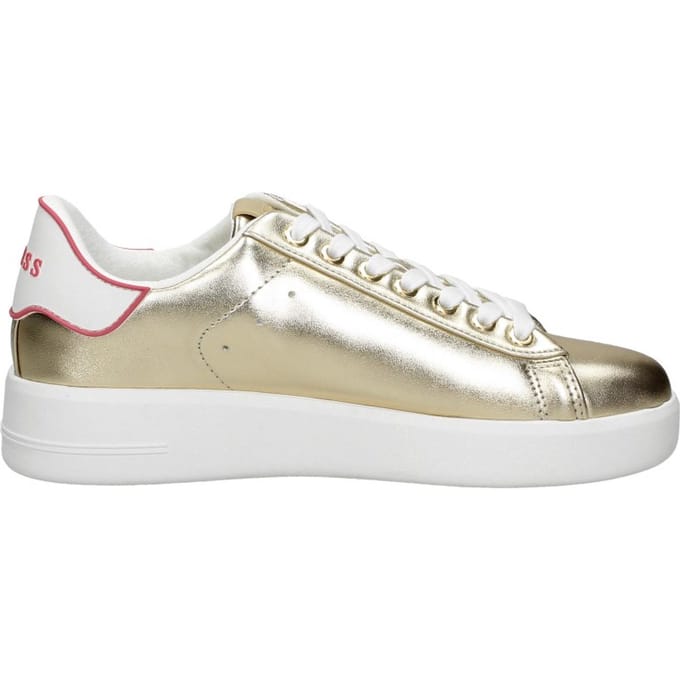 Guess - Maat 37 - Rockies8 Lage Dames Sneakers - Platinum