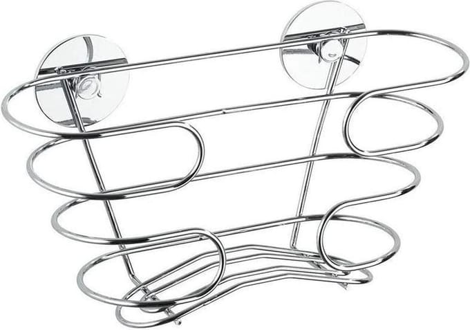 Wenko Douche- En Badrekje 29,5 X 17 Cm Rvs Zilver