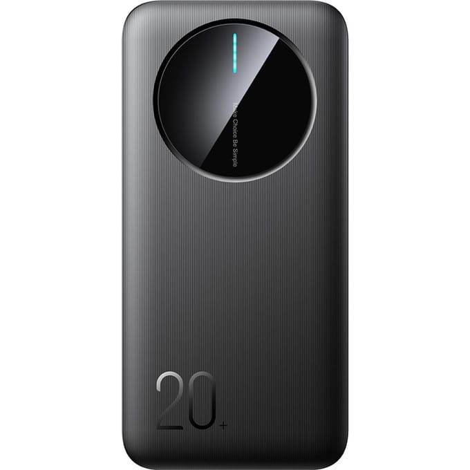 Joyroom Powerbank 2.4A LED 20000mAh (Black) - 20000 mAh