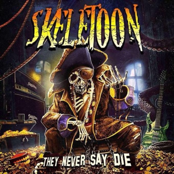 Skeletoon - They Never Say Die (CD)