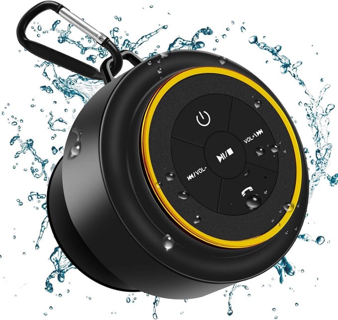 Douche Speaker - Draagbare Radio - Bluetooth - Waterdicht - Compact