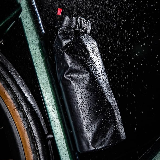 Waterdichte Universele Fiets Frame Tas voor Slot en Accessoires