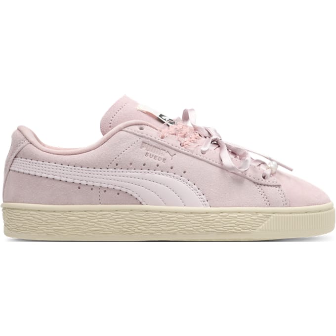 Puma Suede Sneakers Dames - Roze - Maat 37 - Suède