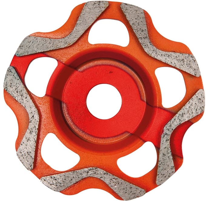 Spit Pentasurf aggresive Komschijf 125 - 610515