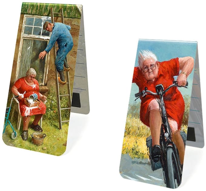 2 Boekenleggers van Marius van Dokkum - Artrevisited