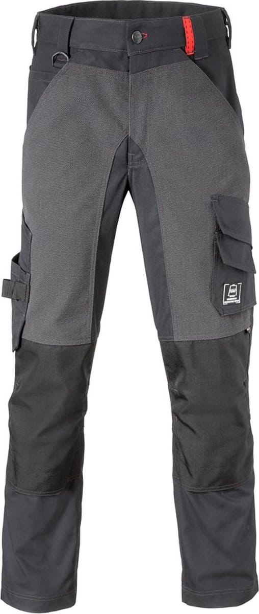 HAVEP Werkbroek + Kevlar 80183 - Zwart/Graphite - 60