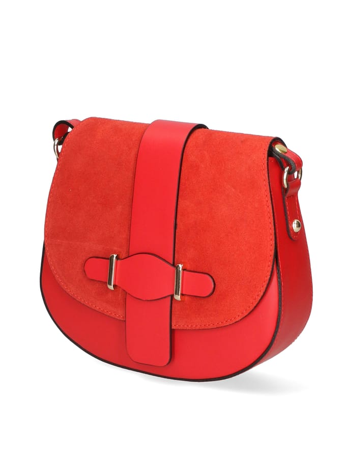 Gave Lux schoudertas vrouwen DARK RED
