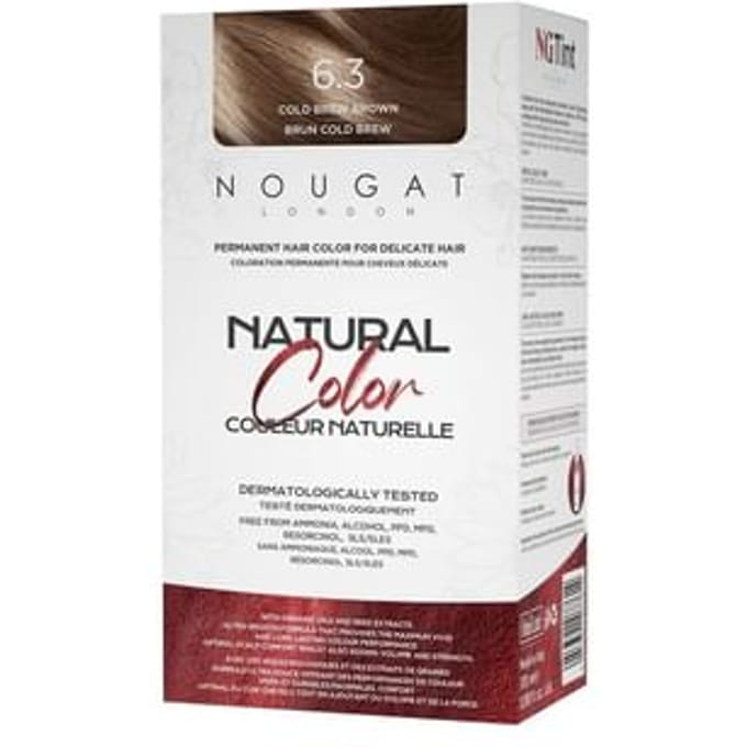 NOUGAT - NGTint Permanent Hair Colour Cold Brew Brown 6.3