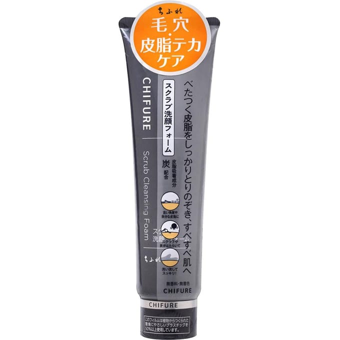 CHIFURE - Scrub Cleansing Foam 100g