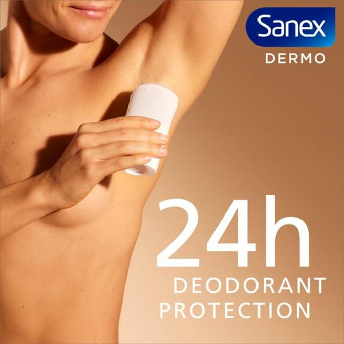 Sanex Deodorant Stick Dermo Protector - 6 x 65 ml - Voordeelverpakking