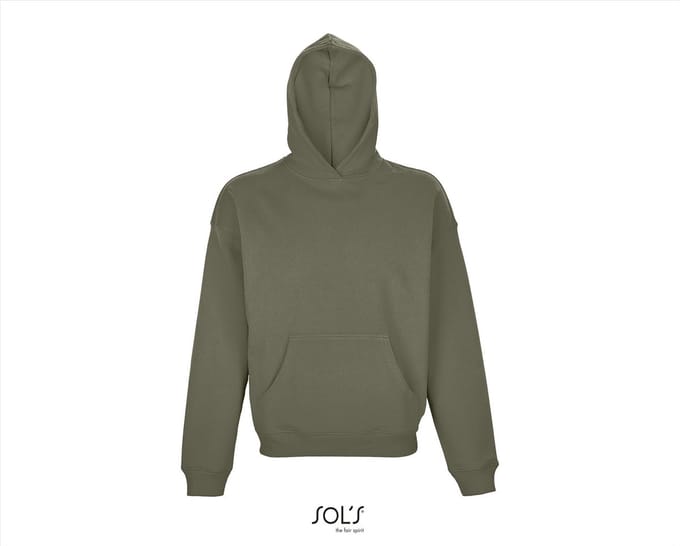 SOL'S Unisex Connor Oversized Hoodie L03813 - Khaki - M