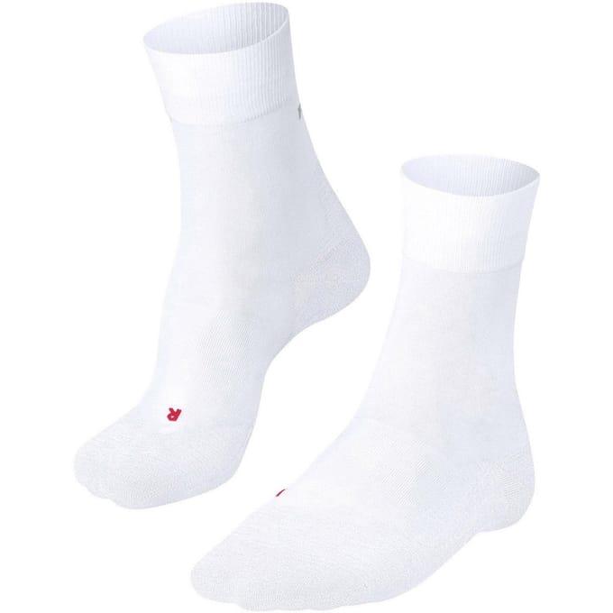 FALKE RU 4 Compression lichte padding katoen functioneel materiaal Hardloopsokken heren wit - maat 39-41