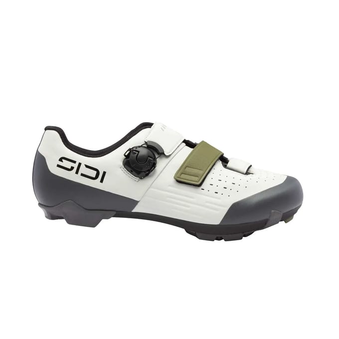 SIDI Schoen Silvis Xc Ice White Olive Green