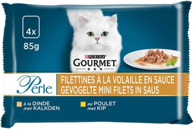 2x GOURMET perle gevogelte