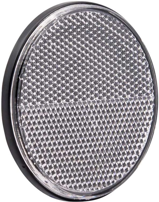 Reflector wit - rond - diameter 70 mm