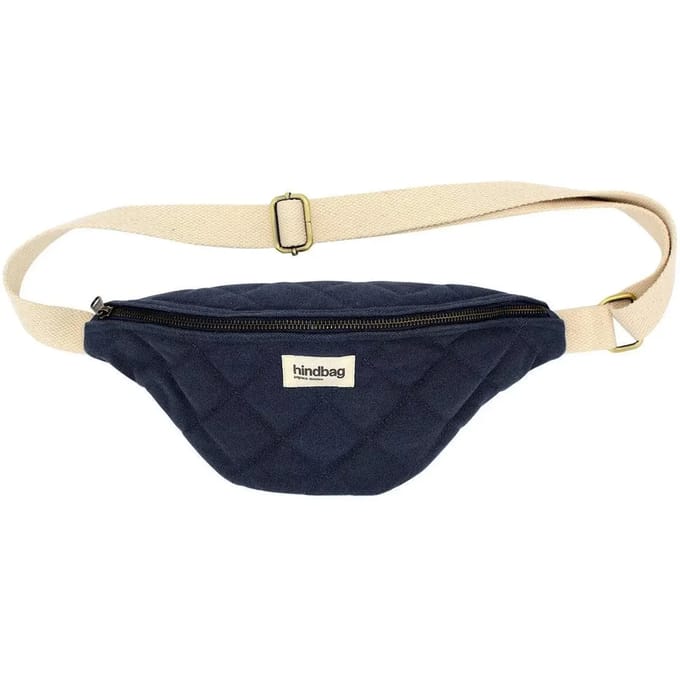 Quilted heuptas Hindbag Olivia