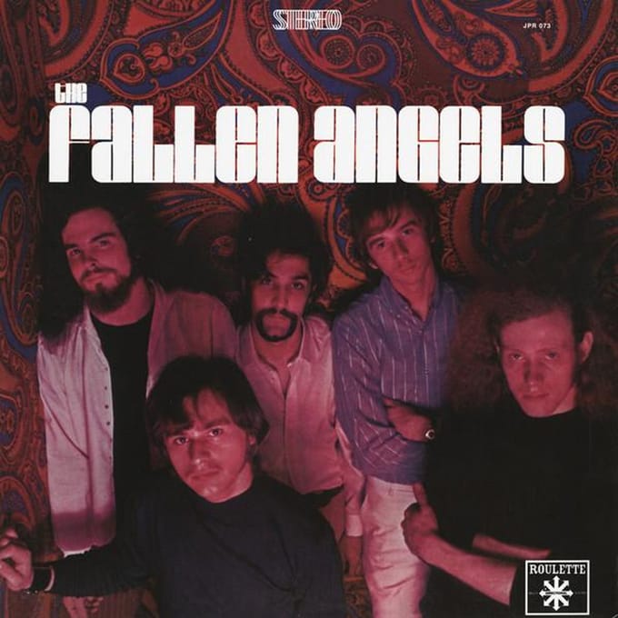 Disque LP FALLEN ANGELS - The Fallen Angels JPR073 Jackpot Records 2022 US Rock black