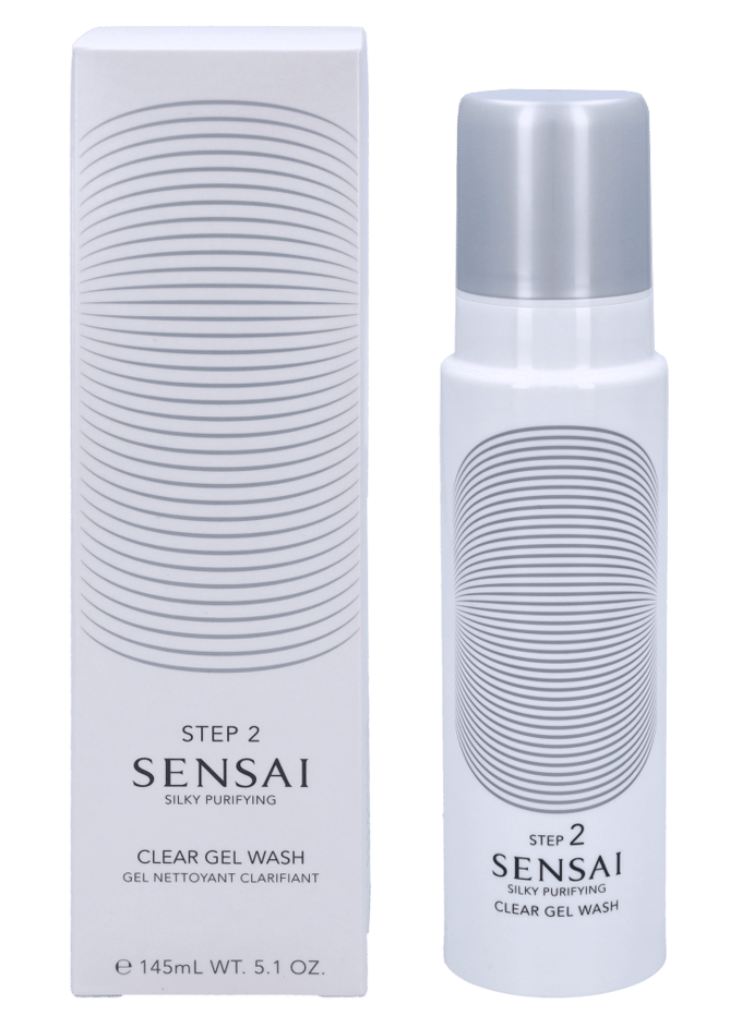 SENSAI Silky Purifying Clear Gel Wash Schoonmaken Dames 145 ml