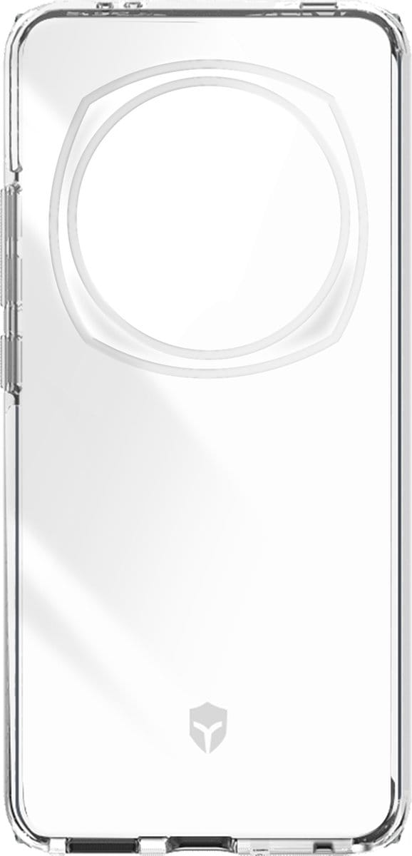 Force Case, Hoesje geschikt voor Honor Magic 6 Pro - Feel Series Ultra Versterkt 2m, Transparant