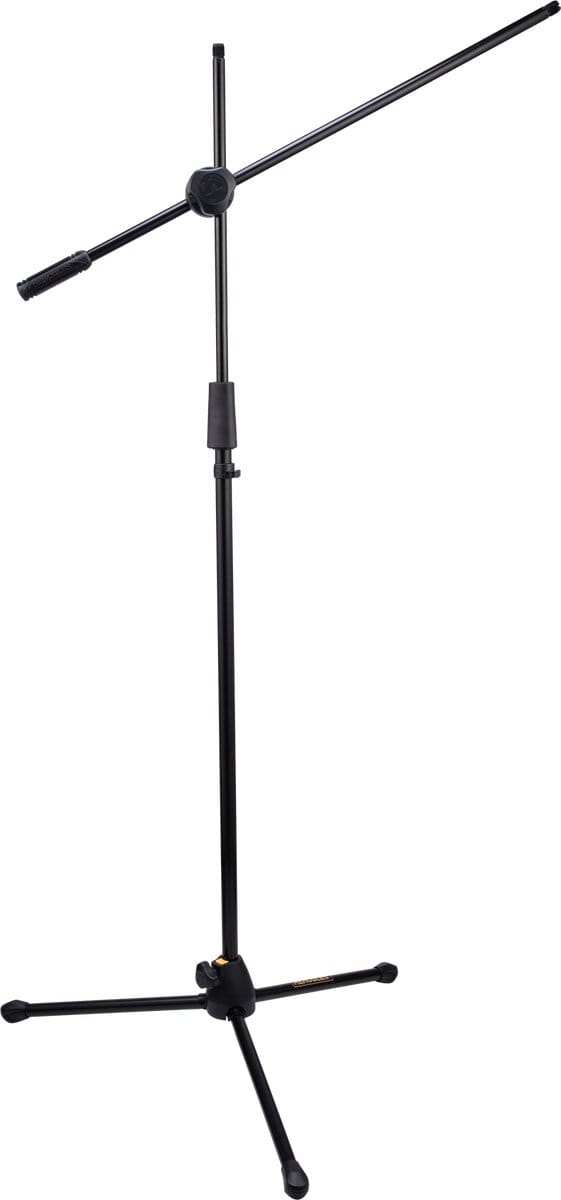 HERCULES Stands HCMS-434B microfoonstatief, 97-168 cm, dubbel statief, 3-in-1, Quick Turn, driepoot