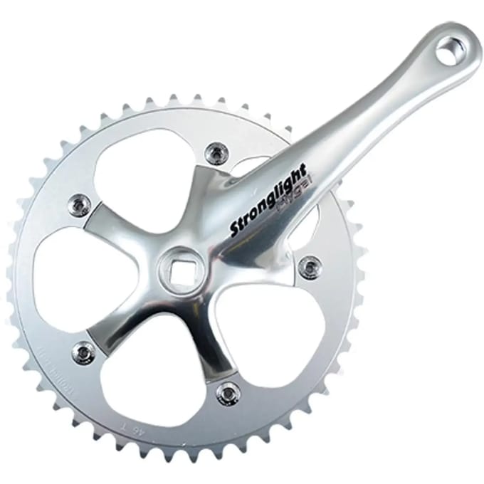 Eénbladige crankset/fixie Stronglight Mygal Messenger