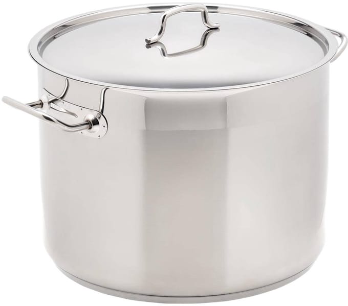 Nois Profi Line - Traditionele Pan - 19,4L - Roestvrijstaal - Inductiegeschikt