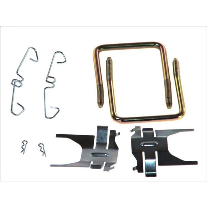 Toebehorenset, schijfremblok QUICK BRAKE 109-0928