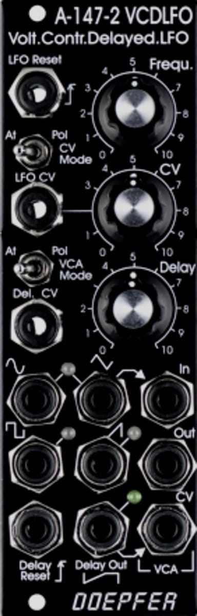 Doepfer A-147-2V vcDLFO Vintage Edition - LFO modular synthesizer