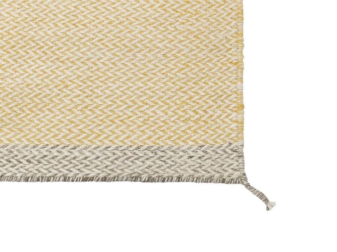 Muuto - Ply vloerkleed - geel - 200 x 300 cm