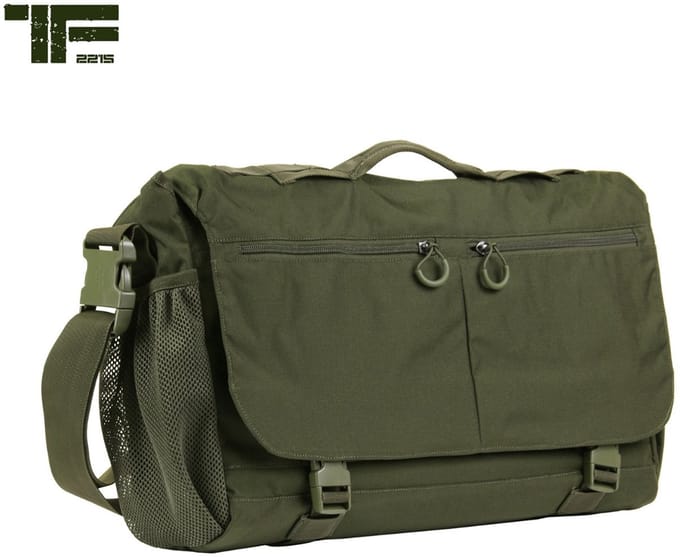 TF-2215 Messenger Bag groen