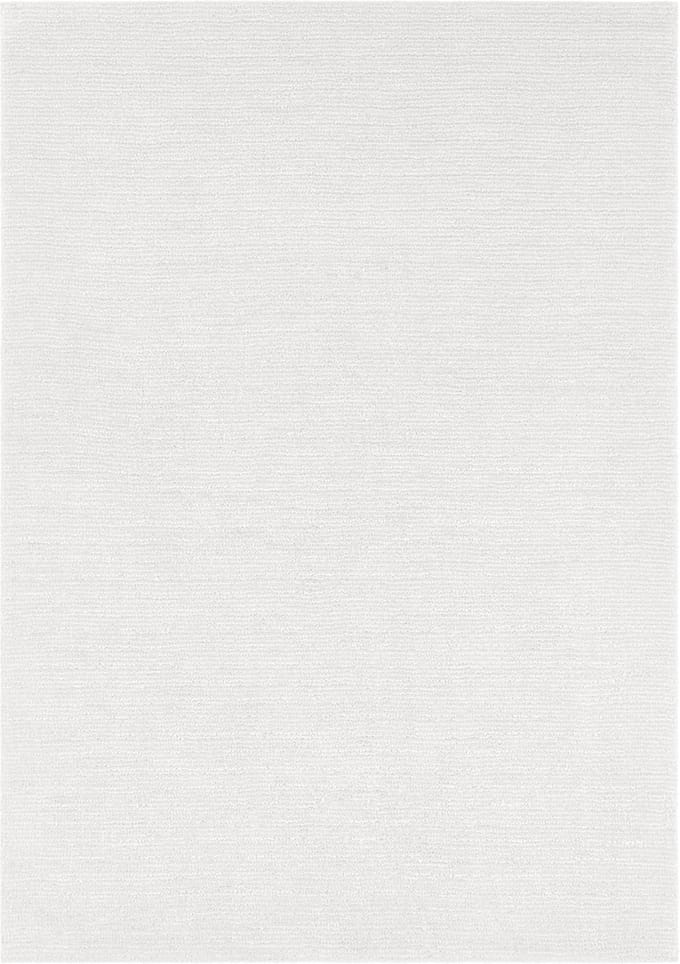 Effen vloerkleed - Supersoft crème 120x170