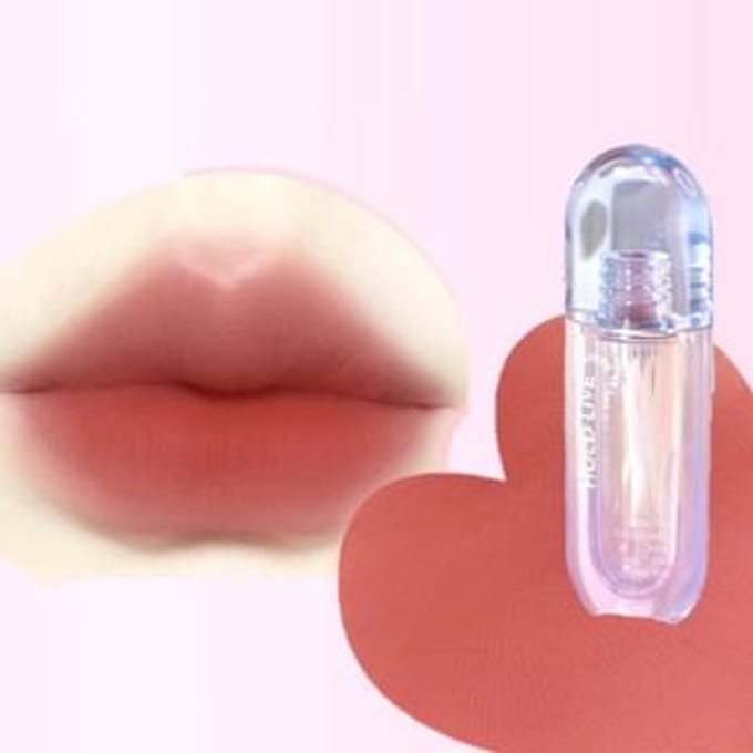 HOLD LIVE - Velvet Cloud Lip Glaze - 8 Colors #H06 Mocha - 3.1g
