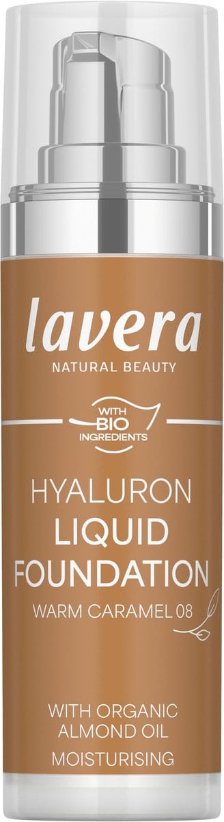 lavera Hyaluron Liquid Foundation -Natural Ivory 01-