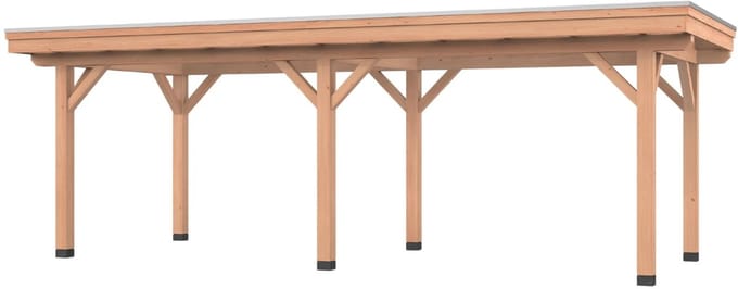 Douglas overkapping, 750 x 300, Westwood Vrijbutier Basic