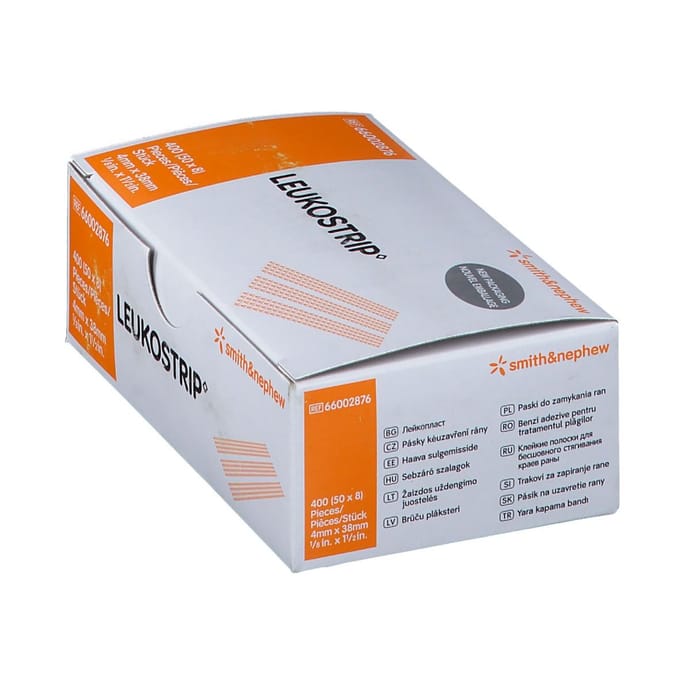 Leukostrip 4,0mmx 38mm 8 Strips 50 66002876