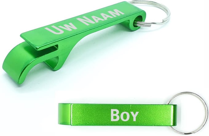 Bieropener Met Naam - Boy