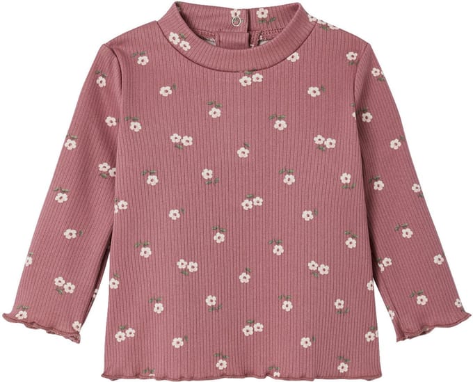 Vertbaudet T-shirt baby met print, lange mouwen