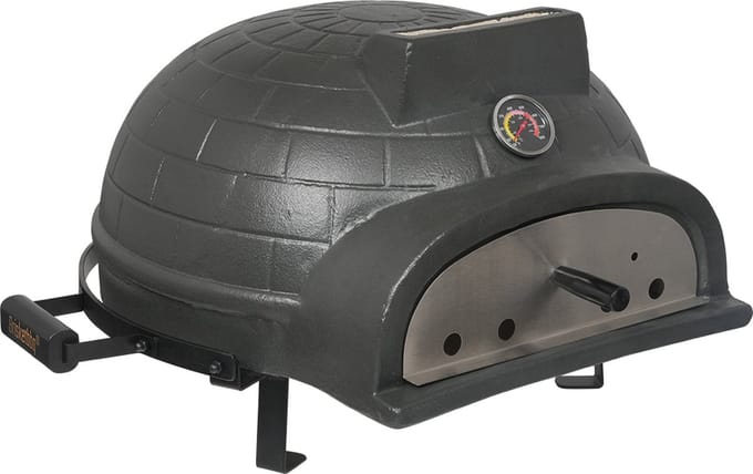Keramische pizza oven hout gestookt 21inch Tafelmodel
