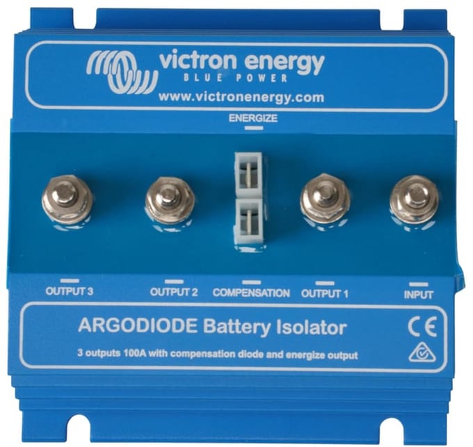 Victron Argodiode 100-3AC 3 batteries 100A
