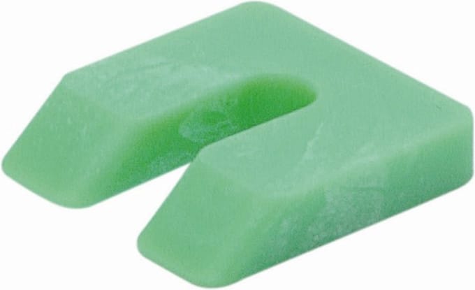 GB uitvulplaat 50x50x10mm - groen per 48 stuks (34610.B002)