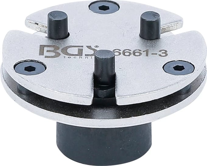 BGS Remzuigerterugsteladapter universeel met 3 pennen - 6661-3