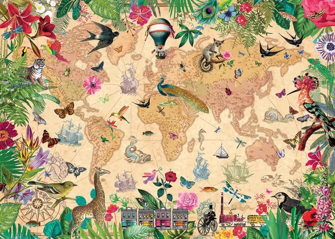 Staithes Puzzel (1000 stukjes)