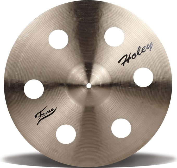 Fame Masters B20 Holey Crash 18" Natural Finish - Crash bekken